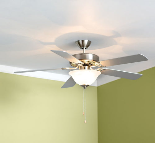 3-Light 5-Blade Ceiling Fan