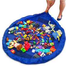 Lego Acitity Mat with Storage Bag - No more stepping on lego bricks