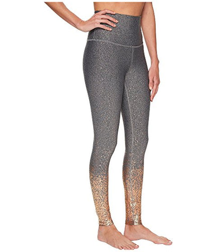 Beyond Yoga Alloy Ombre High-Waisted Midi Leggings