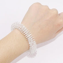 Stretchable Acupuncture Bracelet for Carpal Tunnel Pain Relief and Hand Massage