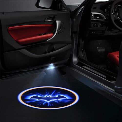 Universal Wireless Car Door Welcome Courtesy Light LED Projector Laser Lamp For Ford BMW Toyota Volkswagen Audi