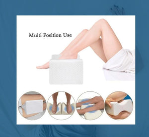 Orthopedic Knee Pillow for Lower Back Pain, Sciatica relief