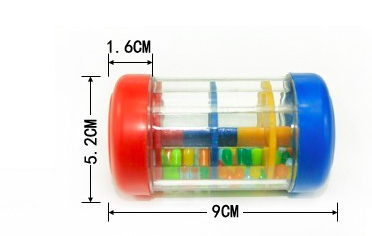 Soothing Rain maker - Plastic Tube with Beads