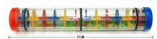 Soothing Rain maker - Plastic Tube with Beads