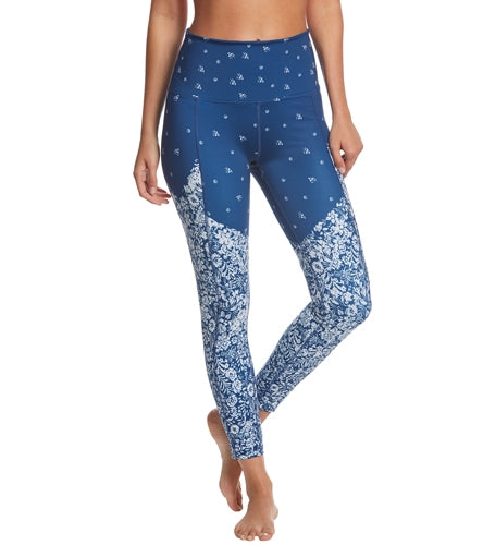 Sunny Bandana Yoga Leggings