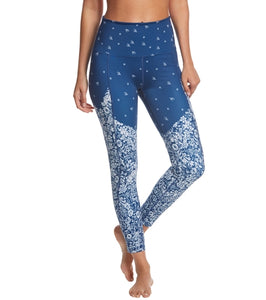 Sunny Bandana Yoga Leggings