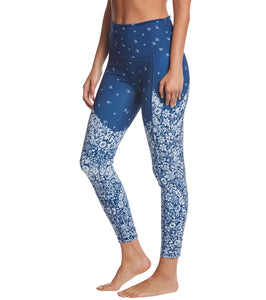 Sunny Bandana Yoga Leggings