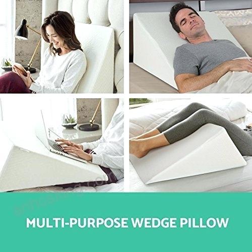 Orthopedic Wedge Pillow for Acid Reflux, GERD relief
