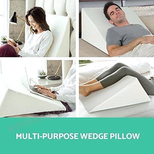 Orthopedic Wedge Pillow for Acid Reflux, GERD relief