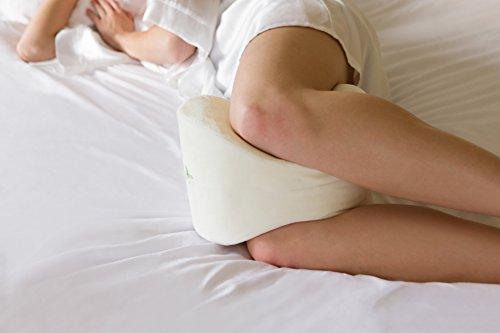 Orthopedic Knee Pillow for Lower Back Pain, Sciatica relief