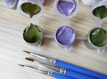 DIY Paint By Numbers - Sea Side Villa Beautiful Scenic View