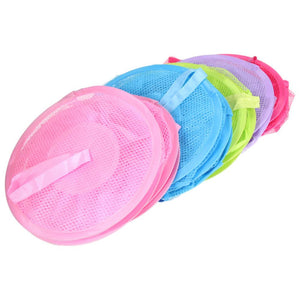 Hanging Storage Net Kids Toy Organizer with 3 Shelfs