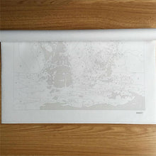 DIY Paint By Numbers - SeaScape Villas Scenic View Wall Decor Painting
