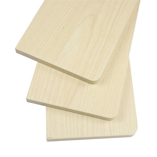 3 Pieces Modern Minimalist Partition Book Wall Shelf Living Bedroom Hanging Wooden Storage