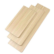 3 Pieces Modern Minimalist Partition Book Wall Shelf Living Bedroom Hanging Wooden Storage