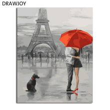 Love at Paris with Witness - DIY Paint by Number