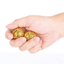 Acupuncture Magnetic Therapy Massager Ball  Needle Massage Carpal tunnel Pain Relief