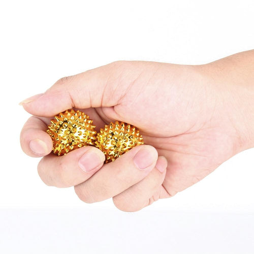 Acupuncture Magnetic Therapy Massager Ball  Needle Massage Carpal tunnel Pain Relief