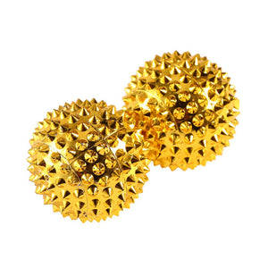 Acupuncture Magnetic Therapy Massager Ball  Needle Massage Carpal tunnel Pain Relief
