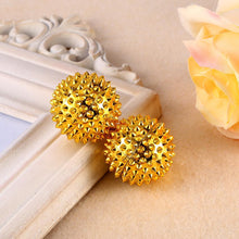 Acupuncture Magnetic Therapy Massager Ball  Needle Massage Carpal tunnel Pain Relief