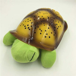 Musical Twilight Turtle - Convert Dark sleepless nights to Tranquil Starry Nights