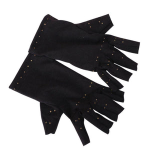 Copper Compression Arthritis Gloves Therapeutic Gloves for Men and Women, Support and Improve Motion Range