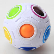 Rainbow Magic Ball - Anxiety relieving Puzzle Toy