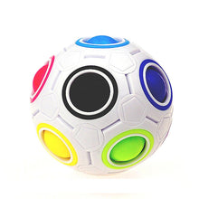 Rainbow Magic Ball - Anxiety relieving Puzzle Toy