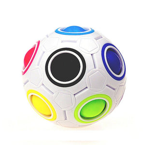 Rainbow Magic Ball - Anxiety relieving Puzzle Toy