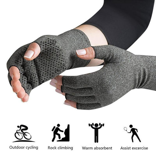 Arthritis Gloves Therapeutic Compression Men Women Circulation Grip, Compression Arthritis Gloves