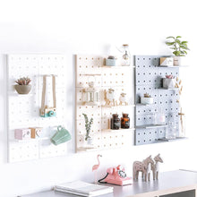 Adjustable Shelf Peg Board - Wall mounted Toy/Home Organizer