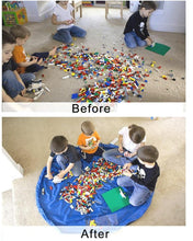 Lego Acitity Mat with Storage Bag - No more stepping on lego bricks