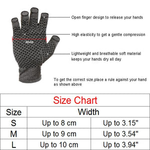 Arthritis Gloves Therapeutic Compression Men Women Circulation Grip, Compression Arthritis Gloves