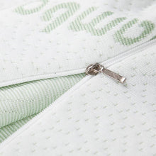 Naturelife Slow Rebound Memory Foam Bamboo Pillow - Get Relief from Neck Pain and Fatigue