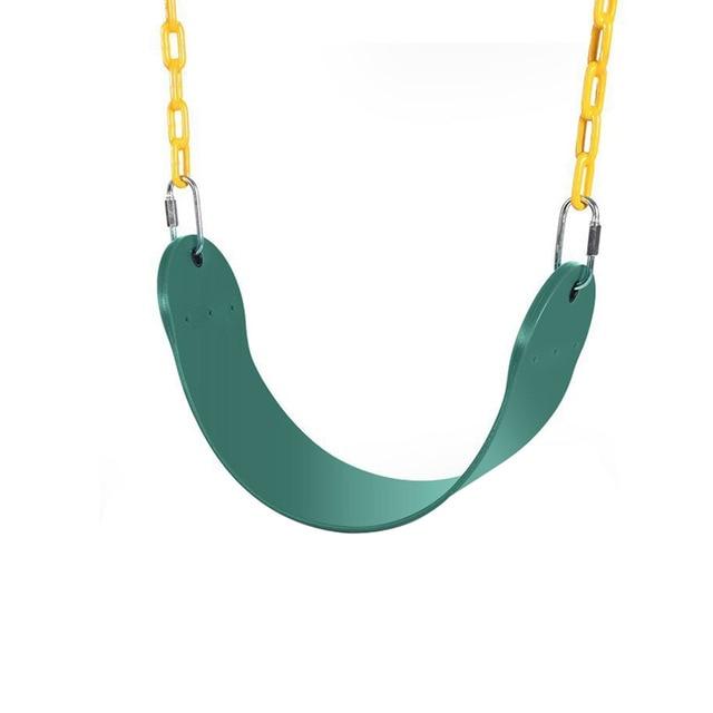Hanging Chair Hammock - Single Toddler Swing Set Garden Play Equipment