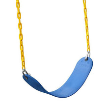 Hanging Chair Hammock - Single Toddler Swing Set Garden Play Equipment