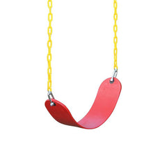 Hanging Chair Hammock - Single Toddler Swing Set Garden Play Equipment