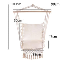 Nordic Style Deluxe Hammock - Outdoor Indoor Garden Swinging Chair