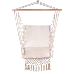 Nordic Style Deluxe Hammock - Outdoor Indoor Garden Swinging Chair