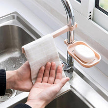 Sink Clip - Wash Cloth, Dish Shop Organizer, Clip for Water Pipe or Shower