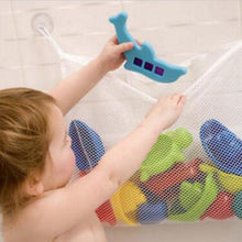 Baby Toy Mesh Bag Bath Bathtub Doll Organizer Suction Bathroom Bath Toy Stuff Net