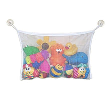 Baby Toy Mesh Bag Bath Bathtub Doll Organizer Suction Bathroom Bath Toy Stuff Net