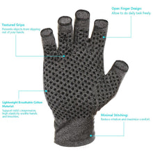 Arthritis Gloves Therapeutic Compression Men Women Circulation Grip, Compression Arthritis Gloves