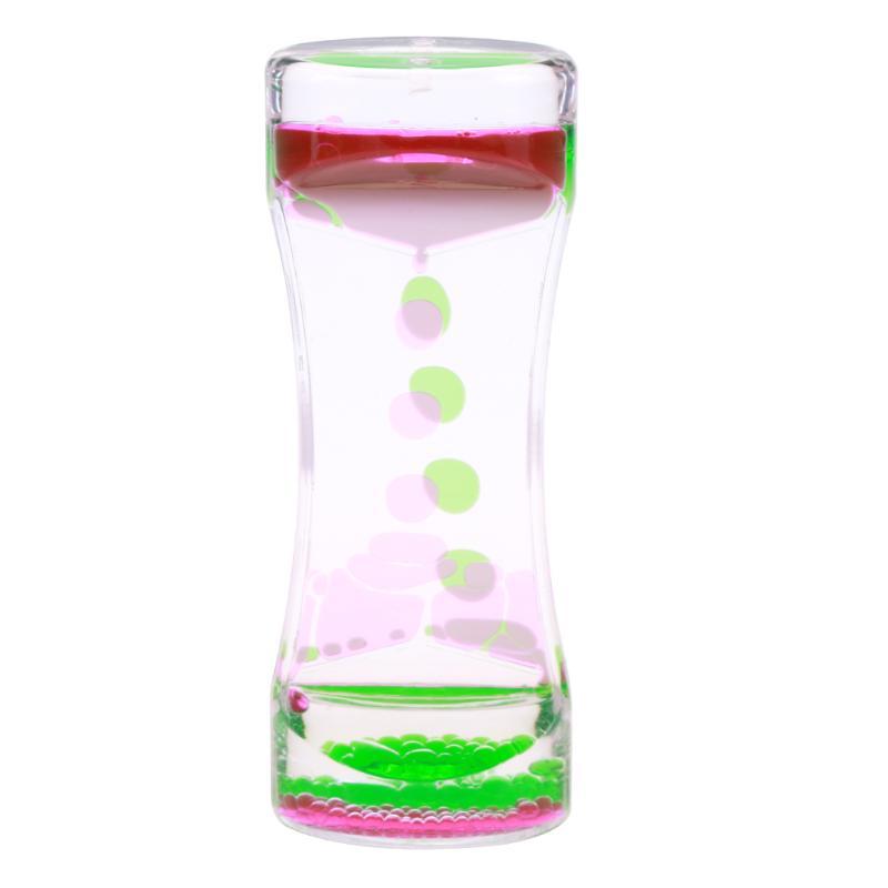 Soothing Liquid Bubble Timer to Calm Down kids