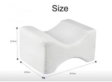 Orthopedic Knee Pillow for Lower Back Pain, Sciatica relief