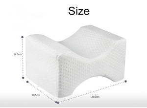 Orthopedic Knee Pillow for Lower Back Pain, Sciatica relief