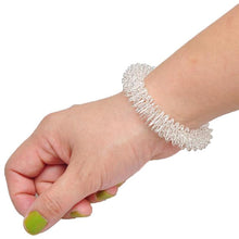 Stretchable Acupuncture Bracelet for Carpal Tunnel Pain Relief and Hand Massage