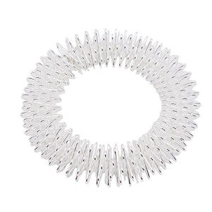 Stretchable Acupuncture Bracelet for Carpal Tunnel Pain Relief and Hand Massage