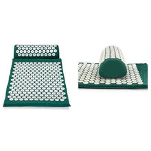 Acupressure Mat and Pillow Set - Relieves Neck, Back and Sciatic Pain