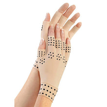 Compression Magnetic Therapy Gloves for Arthritis, Carpal Tunnel, General Over usage Pain Relief